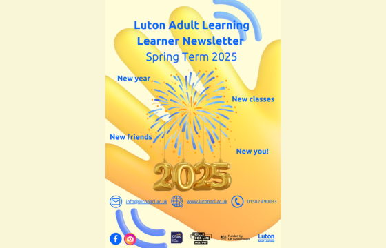 Spring newsletter front cover image